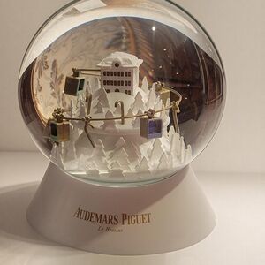 Audemars Piguet Snow Globe with Gold and Multicolor Charms